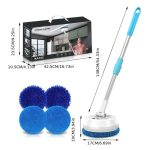 Household-telescopic-usb-rechargeable-ceiling-floor-glass-cleaning-machine-wireless-automatic-electric-window-cleaner-AA102